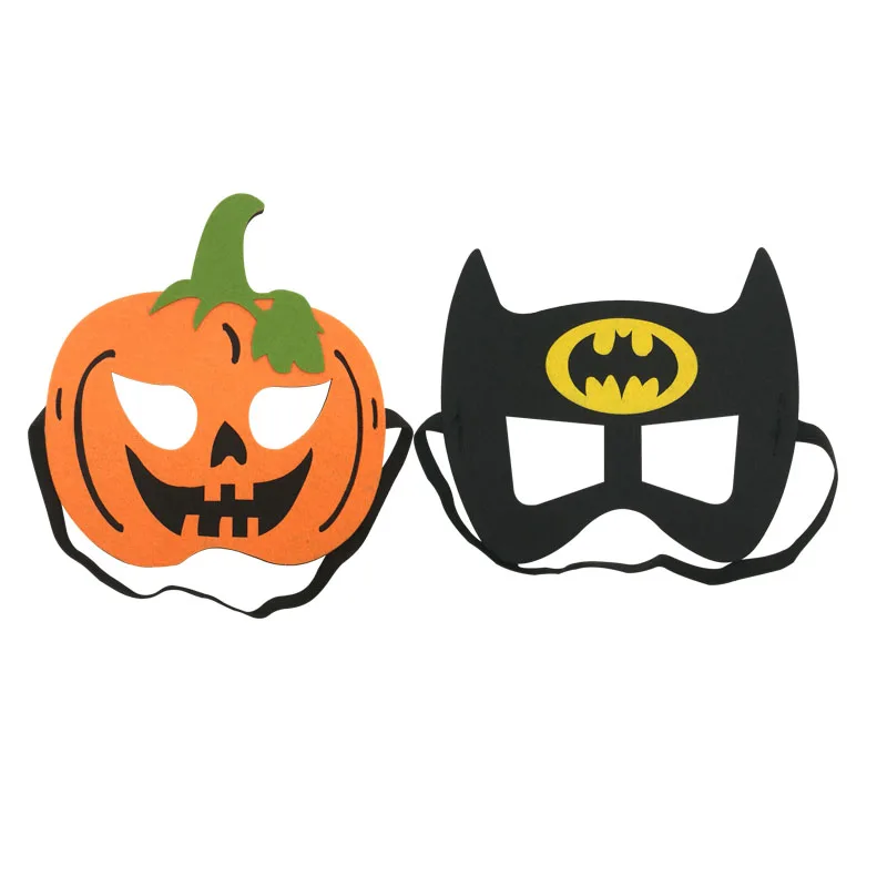 

1Pcs Pumpkin Bat Mask Halloween Party Supplies Prom Mask Kids Funny Gifts Halloween Decoration
