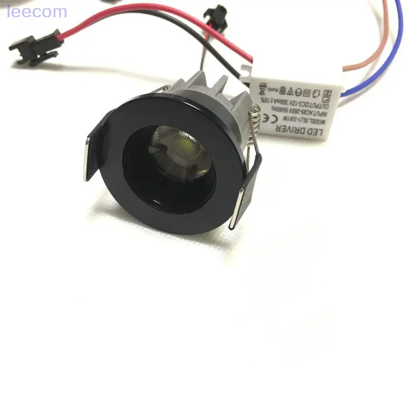85-265 В 40 мм светодиодный точечный оптовый Светильник Newled Light Up Down Алюминий 3 Вт