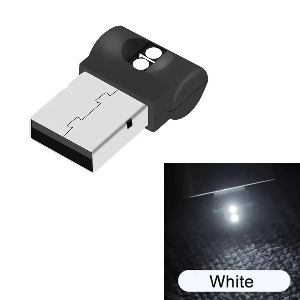 

USB Светодиодный Светильник Для Салона Автомобиля, Аварийное Освещение