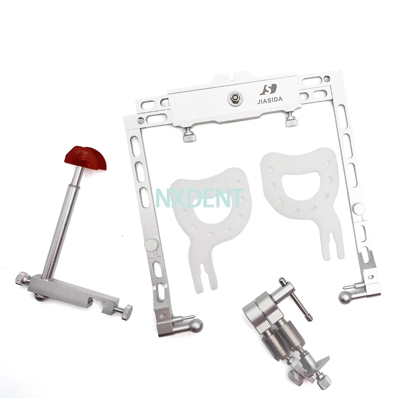 Новый стоматологический полностью регулируемый артикулятор Gilbach рама для губок