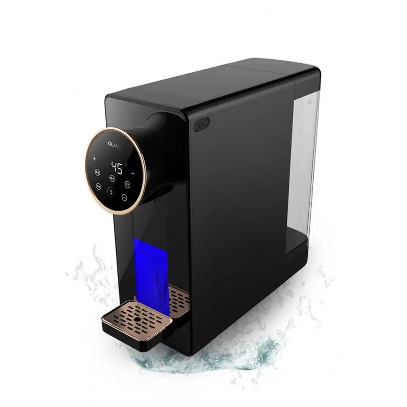 

Olansi new arrivals Hydrogen 3s Rapid Heat Alkaline Mineral RO Water Purifier Filter Drinking Water Dispenser