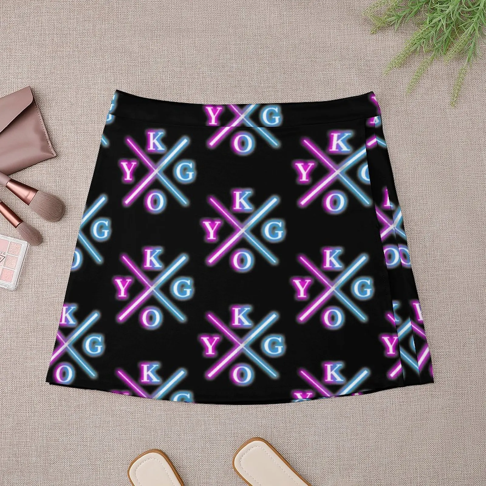 Мини-юбка kygo on neon женская одежда для гольфа летние наряды женщин мини-юбка