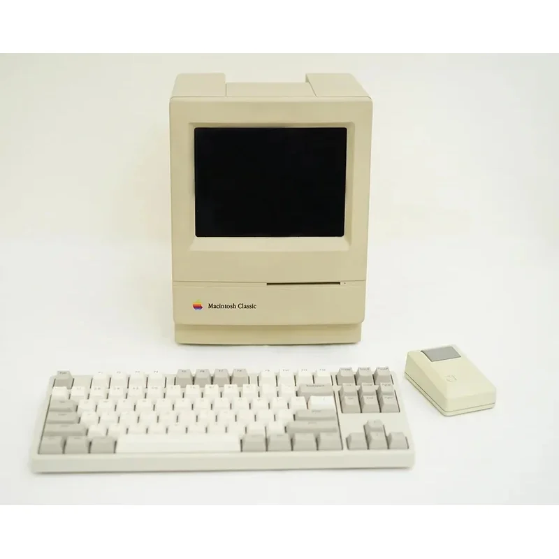 8-дюймовые настольные компьютеры второго поколения в стиле ретро Macintosh все одном