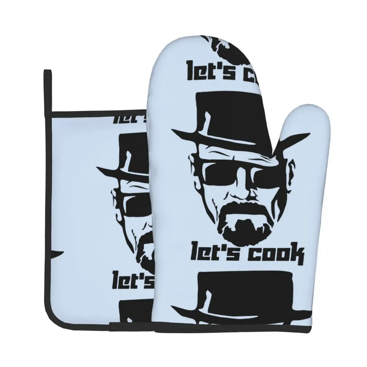 

2 шт./компл., кухонные перчатки «ХАЙЗЕНБЕРГ»