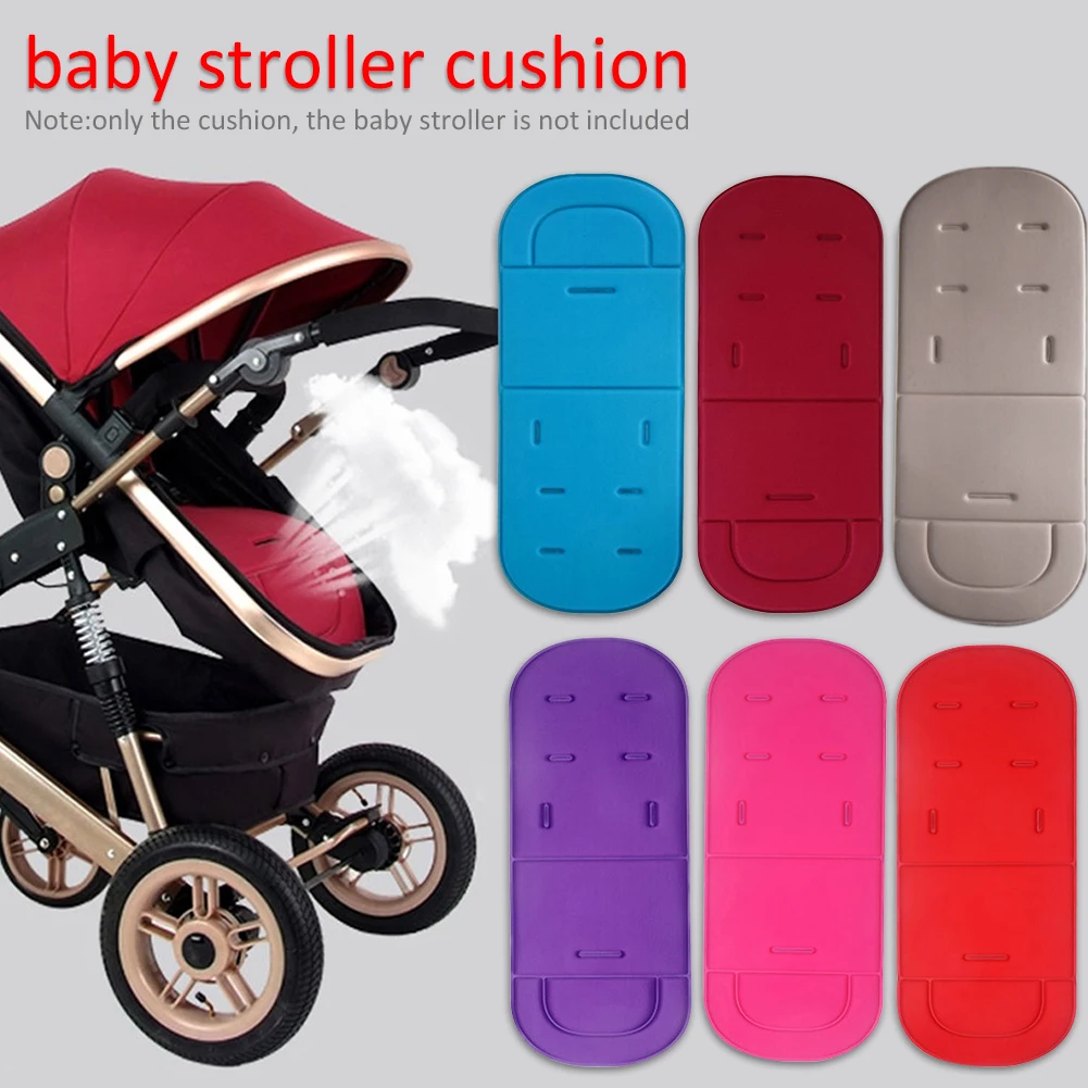 

Toddler Chair Trolley Pad Chair Protector Stroller Baby Stroller Cotton Pad Kid Feeding Cushion Universal Liner Comfortable Mat