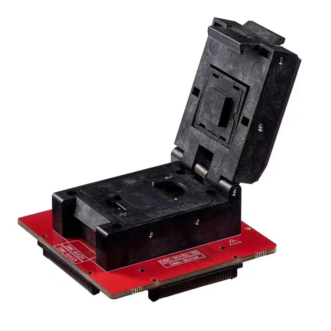 2022 New NB- E-mate X EMMC BGA 13 IN 1 socket Adapter Support BGA100/136/168/153/169/162/186/221/529/254 for Easy jtag plus |