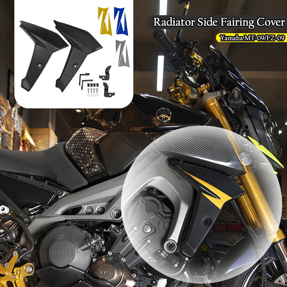 

Обтекатель для боковой панели радиатора Yamaha FZ MT FJ 09 2014-2016