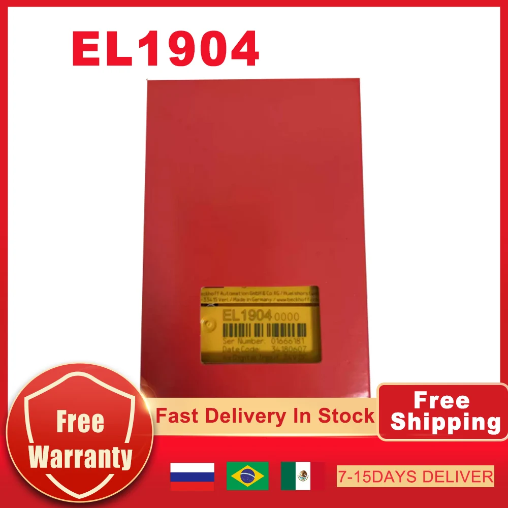 

New EL1904 EL 1904 PLC Module EtherCAT Terminal 4-Channel Digital Input New In Box Fast Shipping
