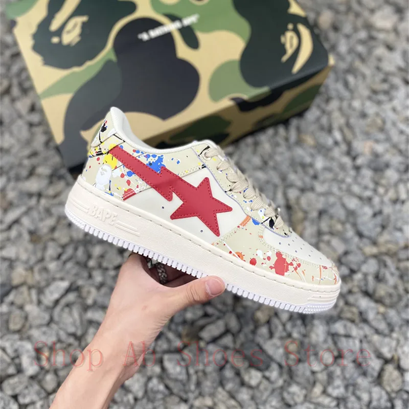 

Fashion Casual Shoes A Bathing Ape Sport Sneakers Skateboarding Shoes Women Running Shoes Air Max Shoes Size:36-45