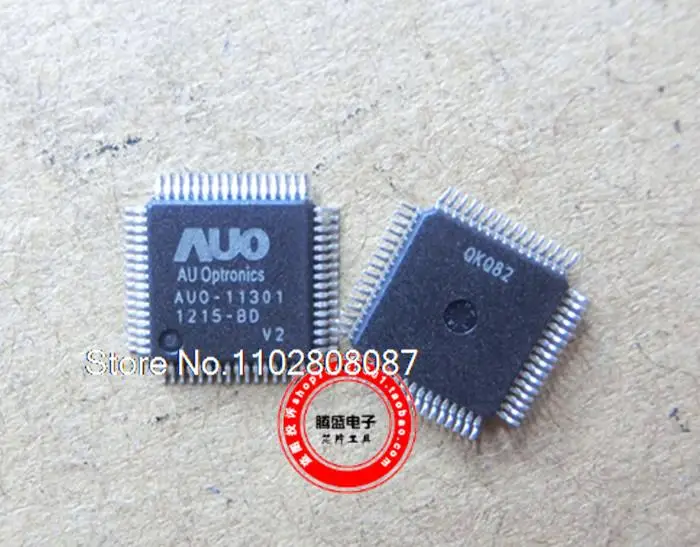 

10PCS/LOT AUO-11301-V1 V2 TQFP-64