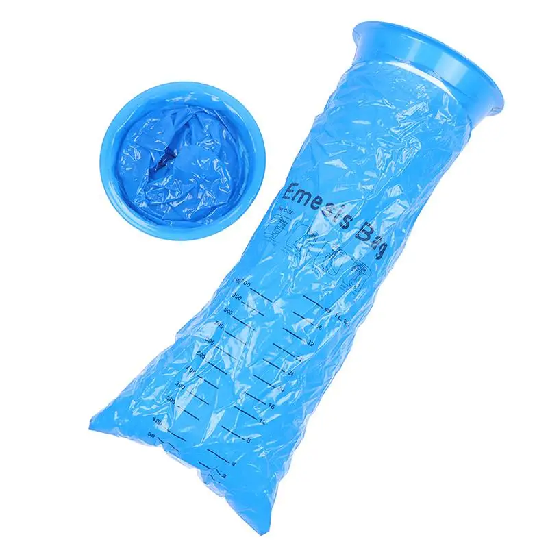 

2/10pcs Vomit Cleaning Bag Disposable Travel Car Motion Sickness Garbage Bag Storage Bag Cleaning Supplies