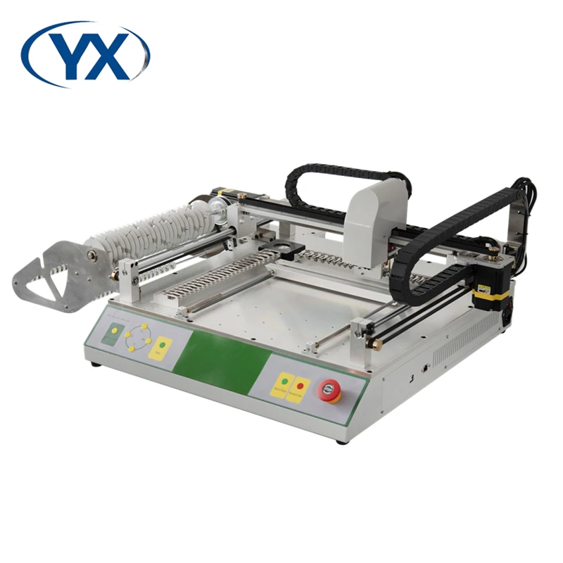 

All Feeders Free Innovation Technology Double Heads Pick and Place Machine TVM802A Used SMD BGA Chip Automatic Maker PCB