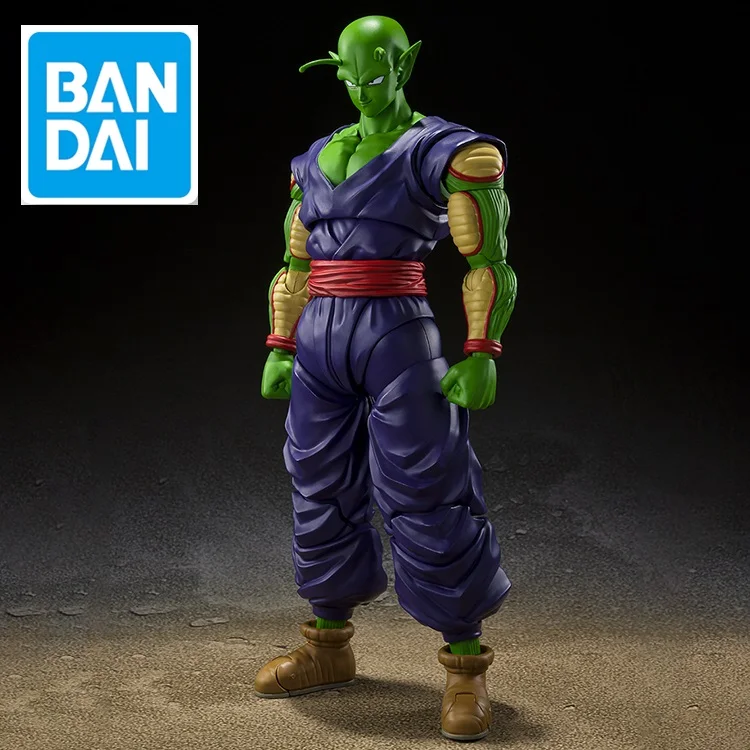 

ORIGINAL BANDAI SHF PICCOLO SUPER HERO ANIME MODEL ACTION FIGURES CHRISTMAS GIFT