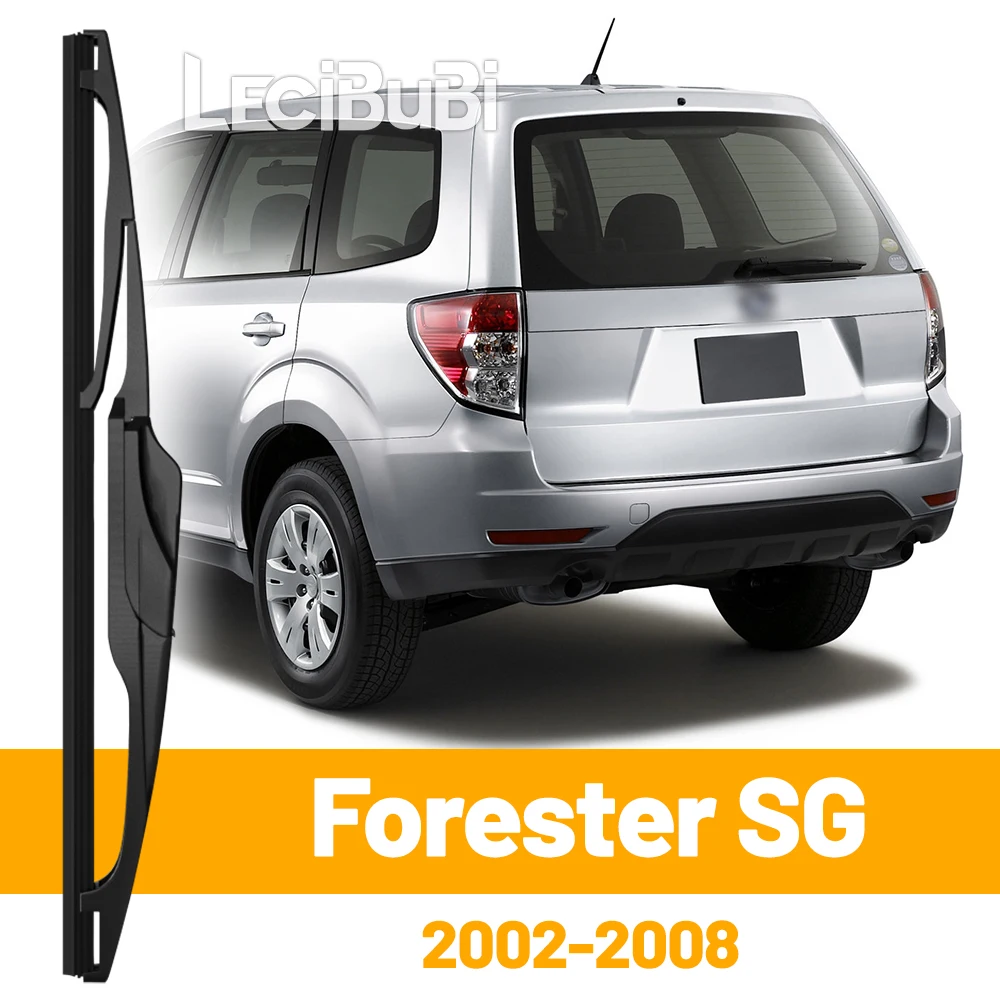

Щетка Стеклоочистителя Заднего Стекла Subaru Forester SG 2002-2008, Аксессуар Для Двери Багажника, Черная