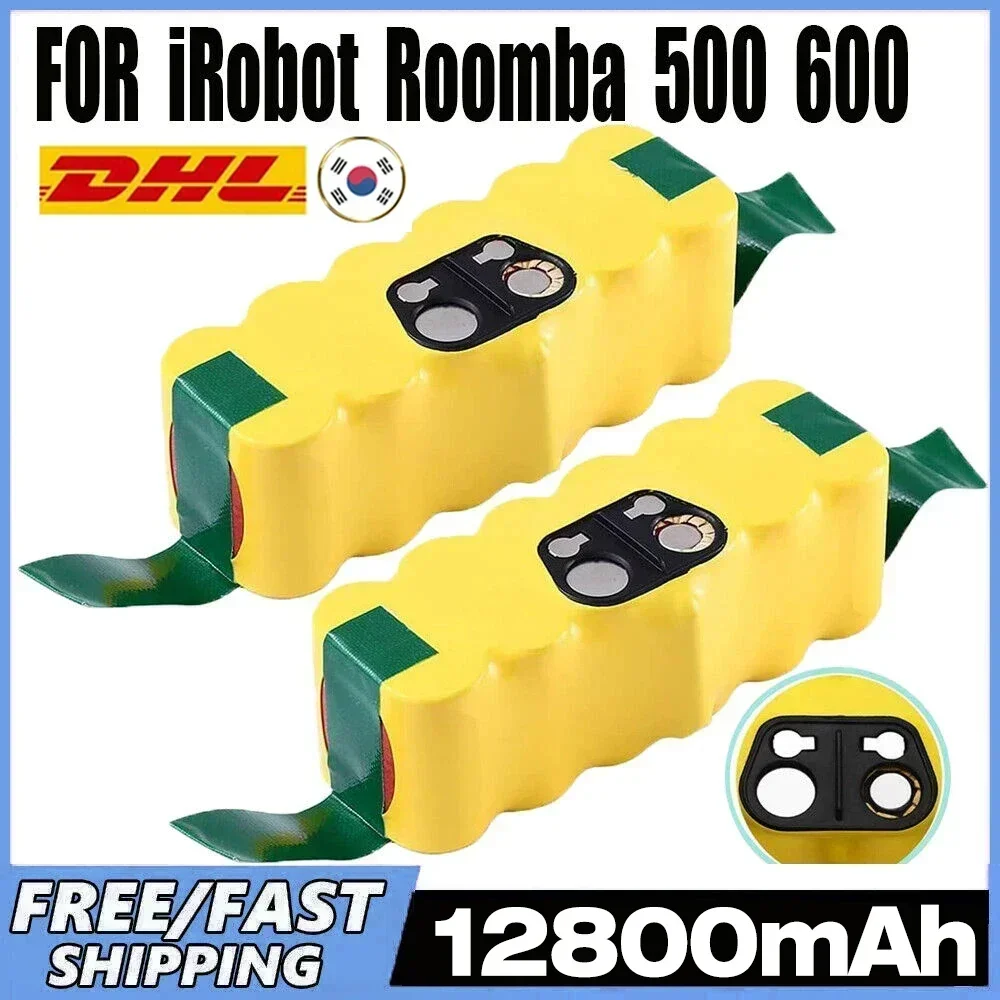 Аккумулятор для iRobot Roomba 12800 мАч