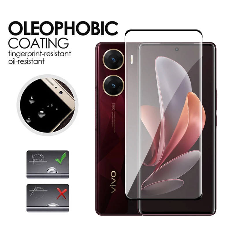 Рисунок 2 - Стекло для Vivo V29E 3D полное