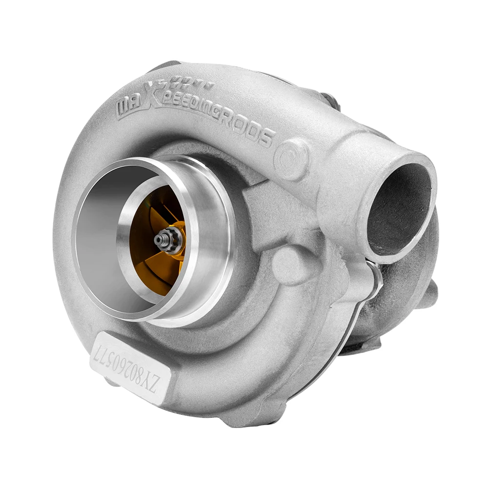 

T04E T3/T4 .63 A/R 57 Trim Upgrade Turbo 400hp for 1.5-2.5L Engine Oil Cooled