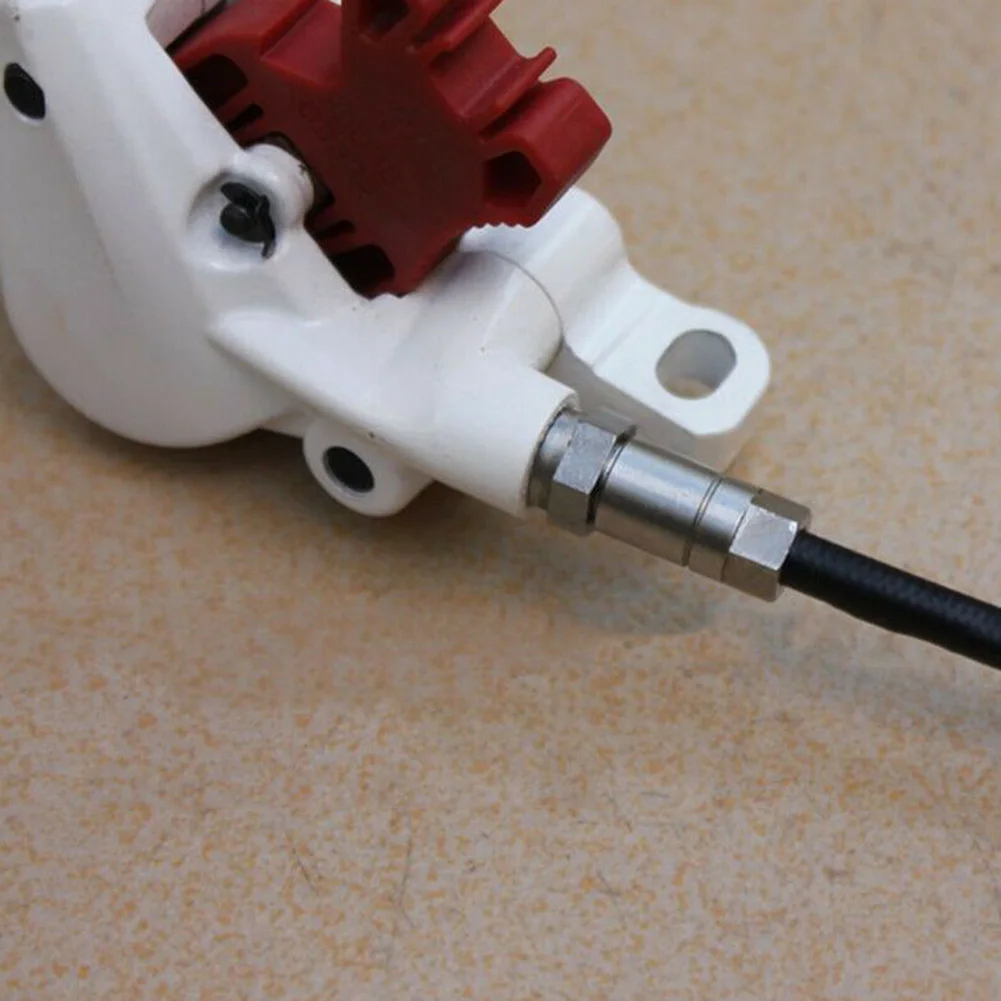 1 комплект тормозного шланга оливковый разъем адаптер для велосипедного