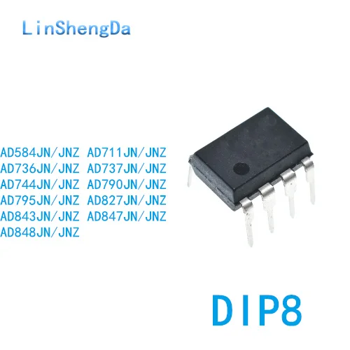 

10 шт. AD584JN/JNZ 711 736 737 744 790 795 827 843 847 848 встроенный DIP8