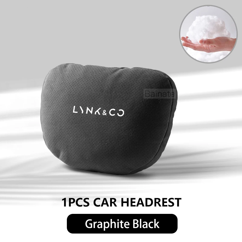 

Мягкая дышащая автомобильная подушка для шеи для LYNK & CO 01 05 03 09 02 04 06 07 08 2022-2024, подушка для сиденья, поясничная подушка, автоаксессуары