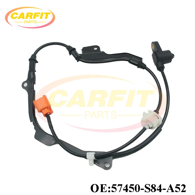 Новый OEM 57450-S84-A52 57450S84A52 Датчик скорости переднего правого колеса ABS для Honda Accord 2.3L