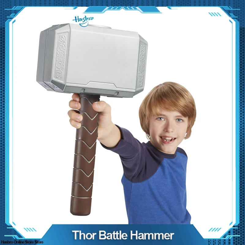 Hasbro Марвел Тор боевой молоток игрушка для ролевых игр аксессуар оружия