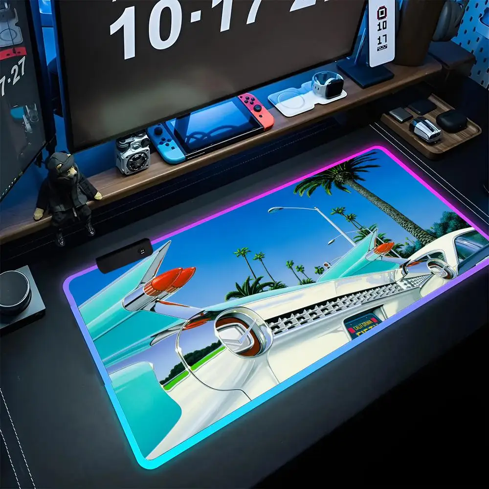 C-Cadillac коврик для мыши ролевая игра 40x9 0 см Коврик Для Мыши игровые коврики