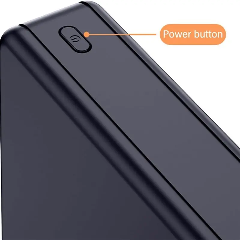 A53M-Mini Безконтактный корпус для зарядного устройства Power Bank мощностью 22,5 Вт, для сборки своими руками, с отсеком для 3 аккумуляторов 21700 и кабелем питания. (art.: 3920dd24fb526) - 3920dd24fb526