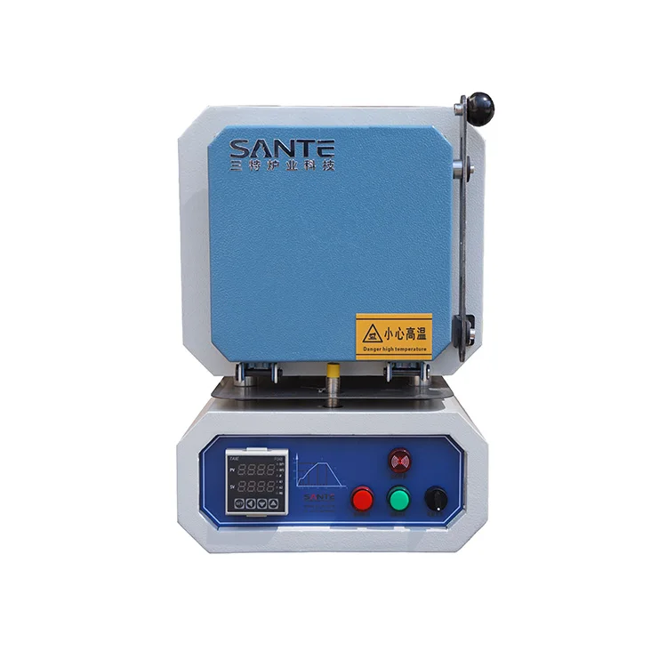 

1100c mini lab tech muffle furnace