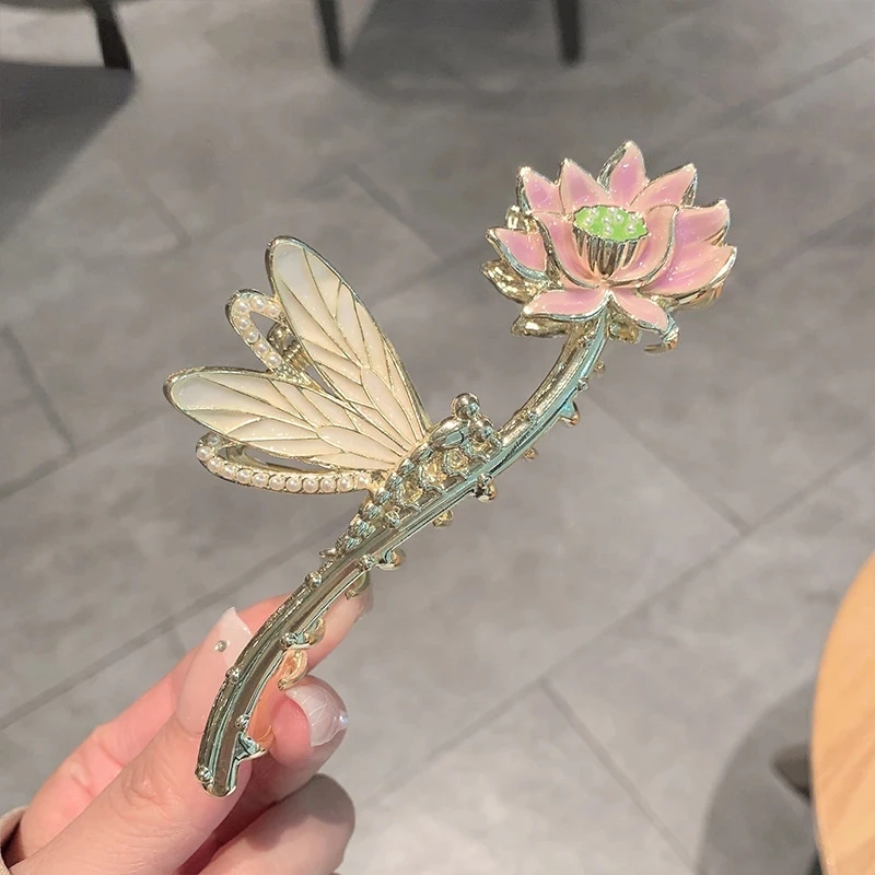 

Винтажные заколки для волос с цветами элегантные жемчужные Заколки Для Волос Заколки Модные металлические заколки для волос для девочек го...