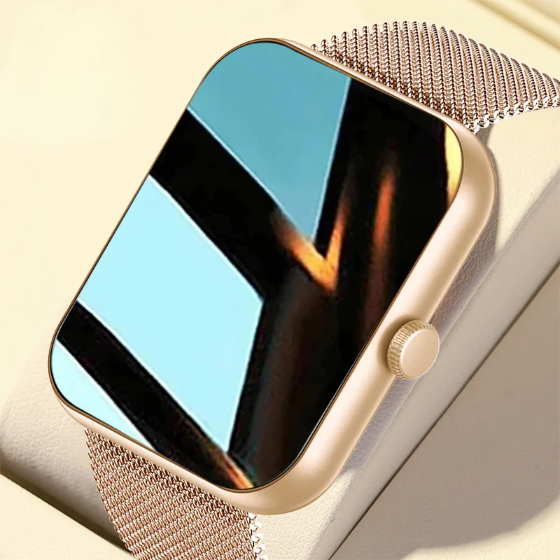 

2023 For Men Smart 1.83 Bluetooth Fitness Tracker Body Sleep Monitoring Smartwatch Waterproof Women Watch Free shipping