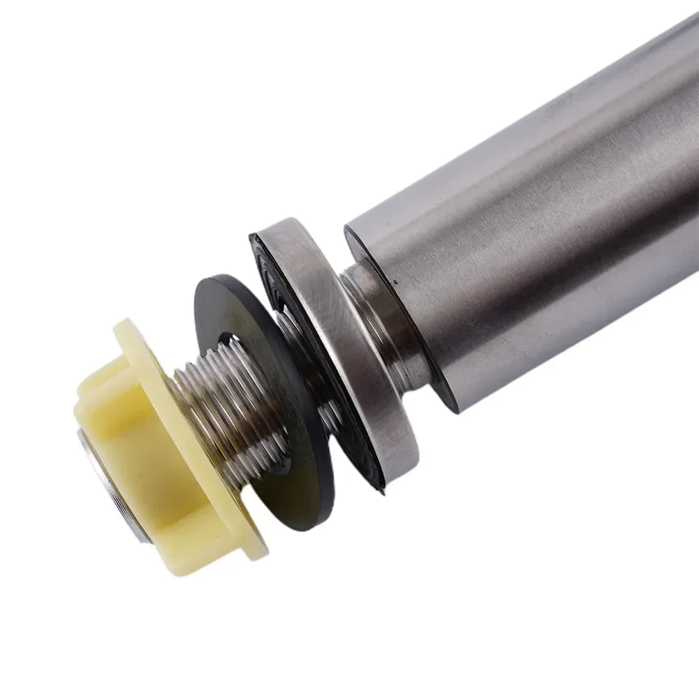 Смеситель для раковины из нержавеющей стали серебристый одинарный смеситель