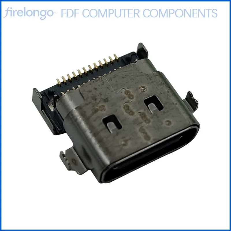 Фото Разъем питания постоянного тока для ноутбука Lenovo S940 C940-14 14IIL 14IWL с портом Type-C №4