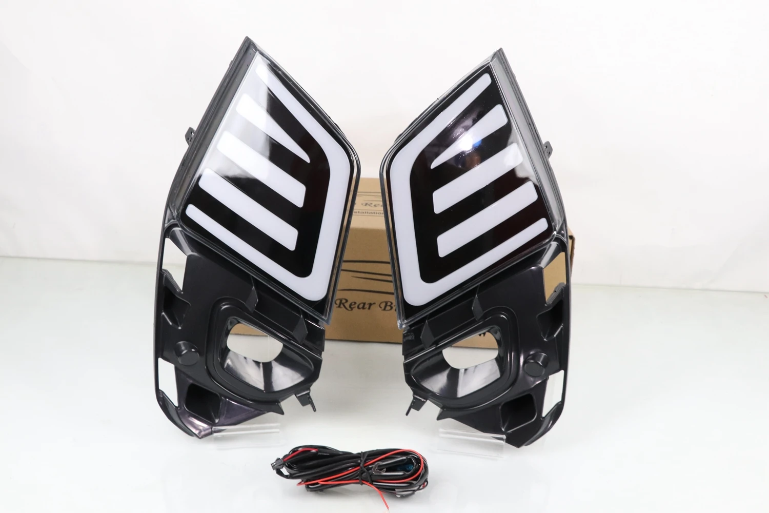 

Дневные ходосветильник огни светодиодные, 2 шт., для Nissan патруль 2020-2021