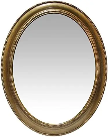 

30 Inch Antique Gold Mirror