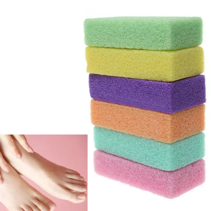 

Pumice Stone Exfoliate Foot Care Dead Dry Skin Callus Pedicure Scrubber Remover U2JD