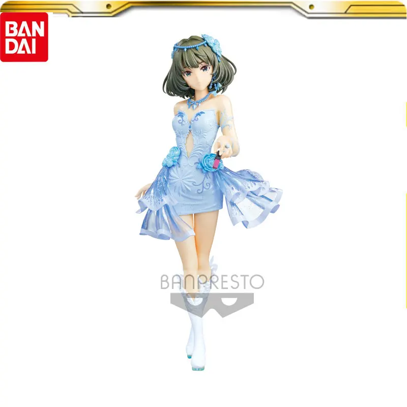 IDOLM @ STER Золушка для девочек Takagaki Kaede Фигурки Коллекционная модель игрушки Детский подарок на день рождения BANDAI оригинал