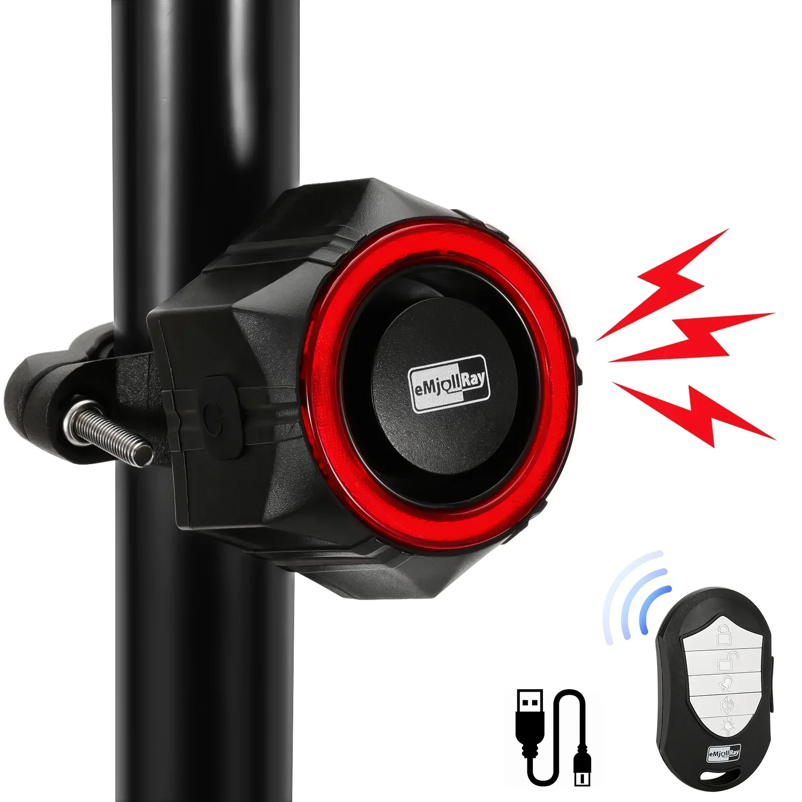 USB-зарядка Противоугонный пульт дистанционного управления для Hiboy S2 Lite Pro KS4 NEX3 NEX