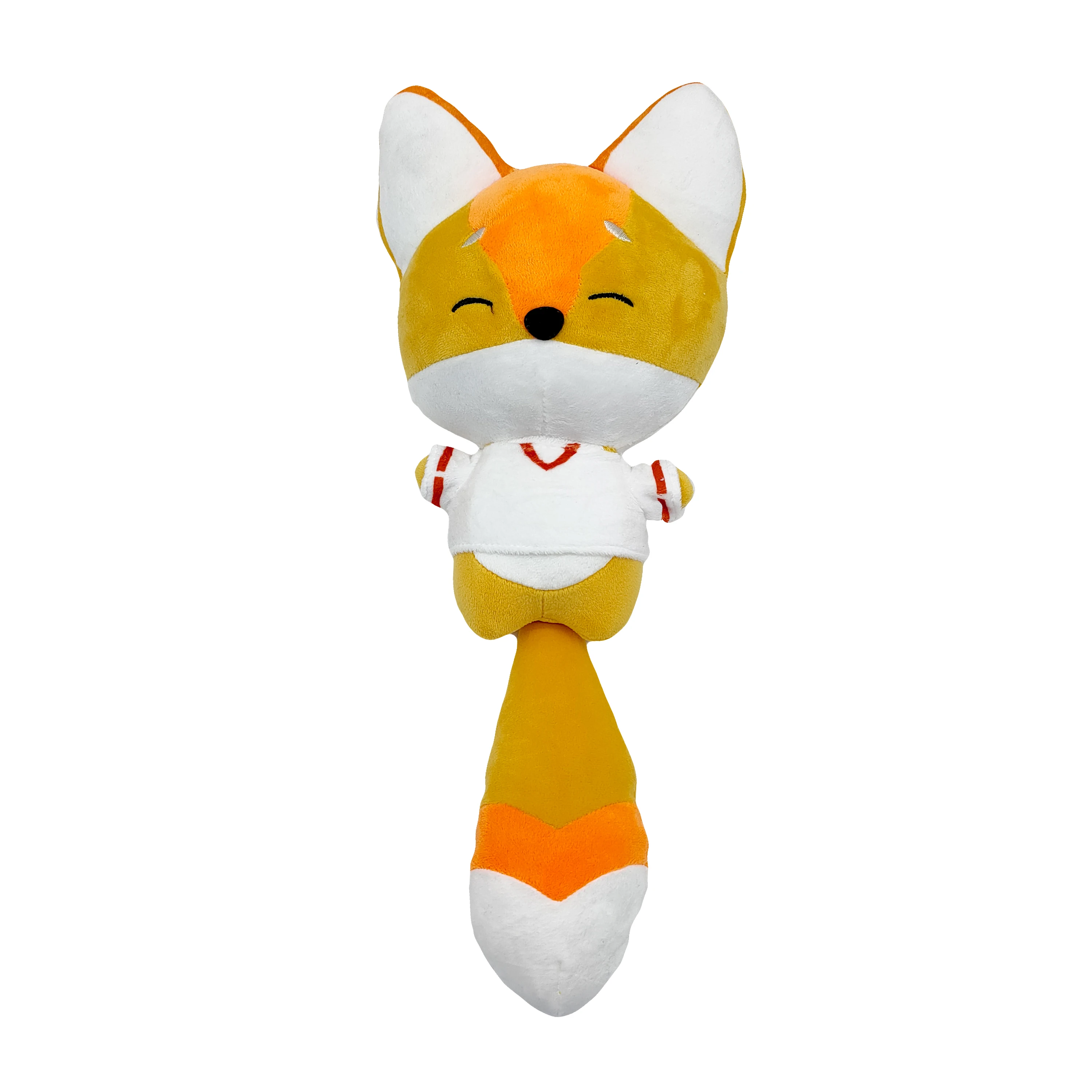 

Cute Fox Long Tail Plush Toy Cute Plush Stuffed Animal Toy Doll Suitable for Christmas and Birthday Gifts for Girls and Boys