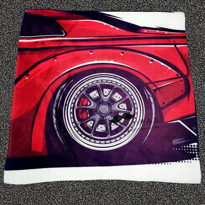 

Лидер продаж, красная Автомобильная контурная втулка 37 см, контурный коврик из микрофибры, коврик для жидкости, скребок для жидкости