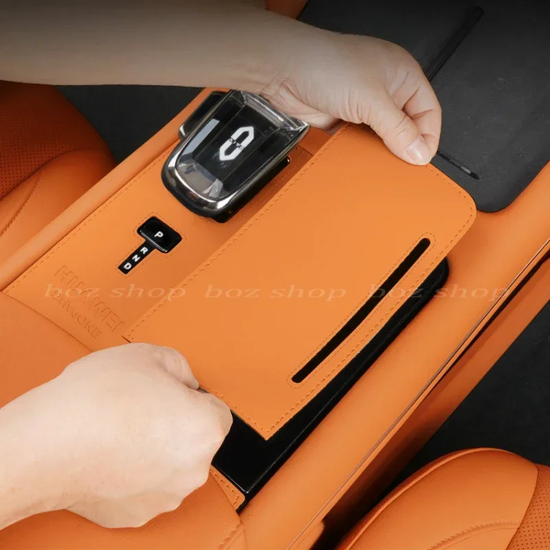 Для AITO M7 автомобильный центр управления панель переключения передач крышка