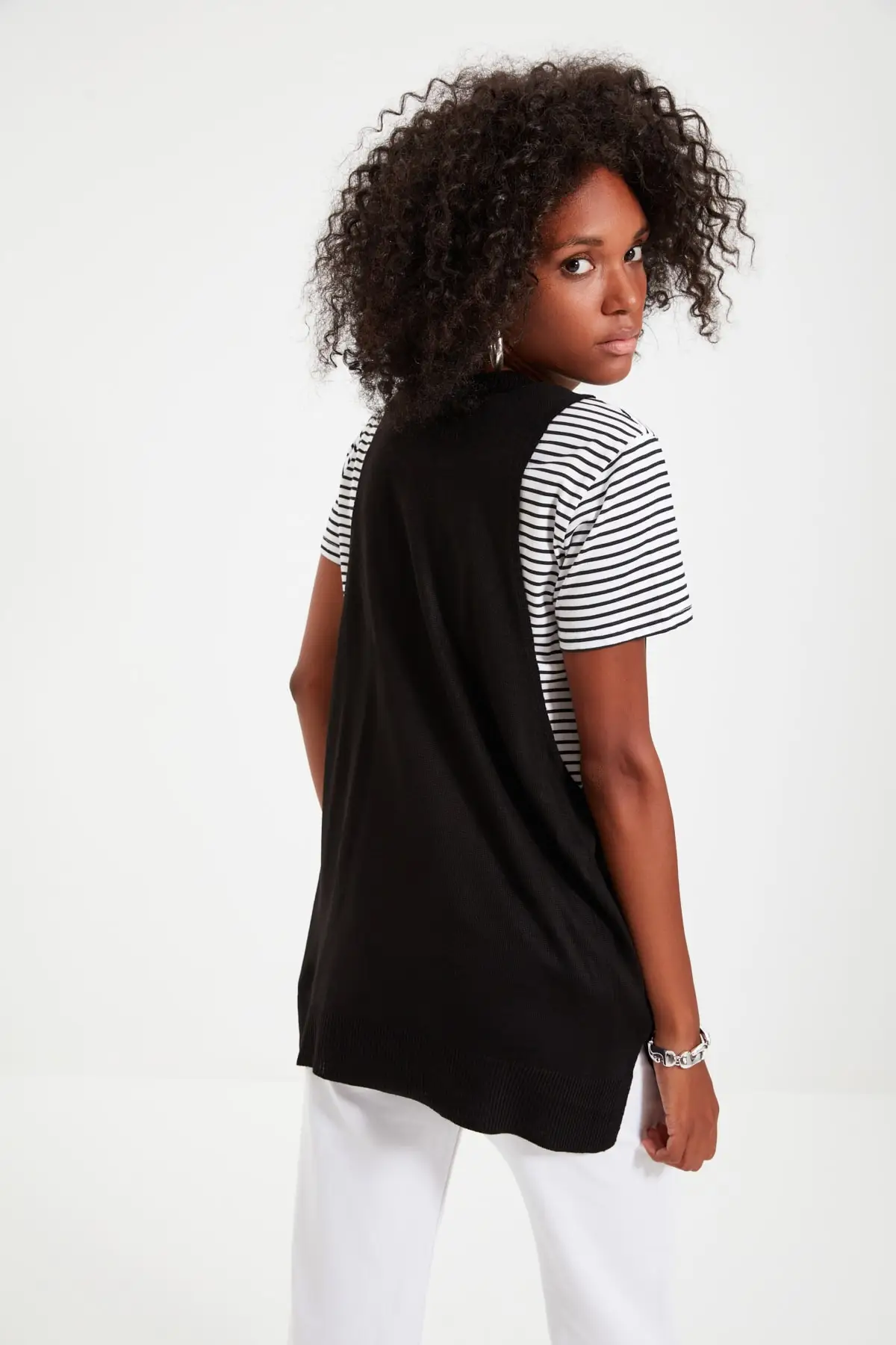 

Trendyol Lacing Detailed Knitwear Jumper TWOAW22BZ0041