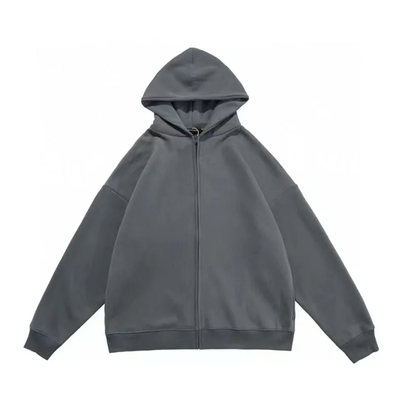 

Kanye West SEASON6 Jacket Men Women Oversized High Street Zipper Kanye West Couples Hooded Sweater