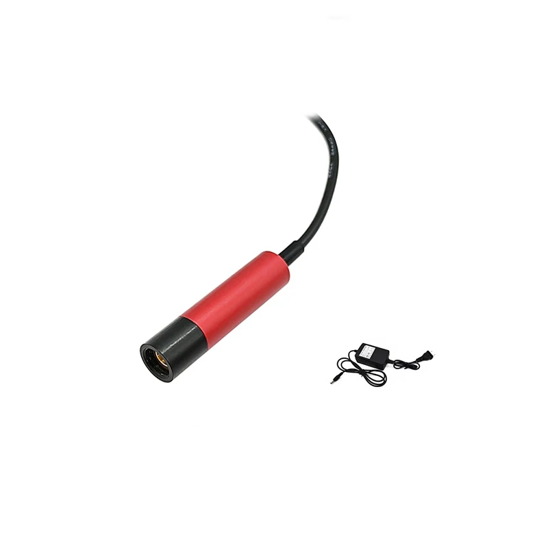 

Модуль лазерного диода с красной точкой 650 нм, 30 мВт, компактное регулируемое фокусирование, D12 мм, высокая стабильность, точечный лазер промышленного класса