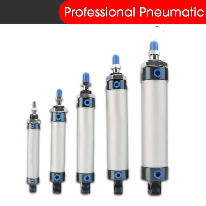 

Air Pneumatic Cylinders Double Acting Air Cylinder MAL Mini Bore MAL16 MAL20//25/32/40mm Stroke 25/50/75/100