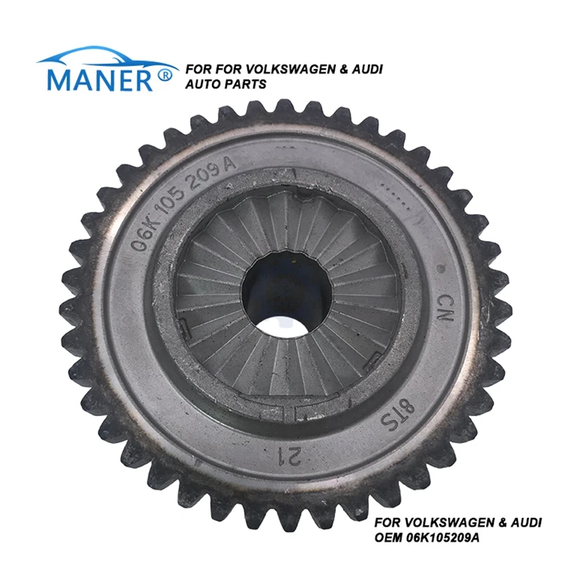 

MANERI 06K105209A системы двигателя Коленчатый вал зубчатое колесо для VW Amarok EOS Golf 2008-2018 AUDI A1 A3 Q3 SKODA Octavia SEAT
