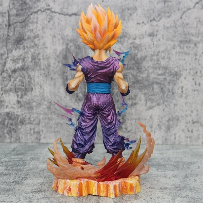 Драконий жемчуг Z аниме Строительная фигурка 25 см супер сайян 2 ячейки игра