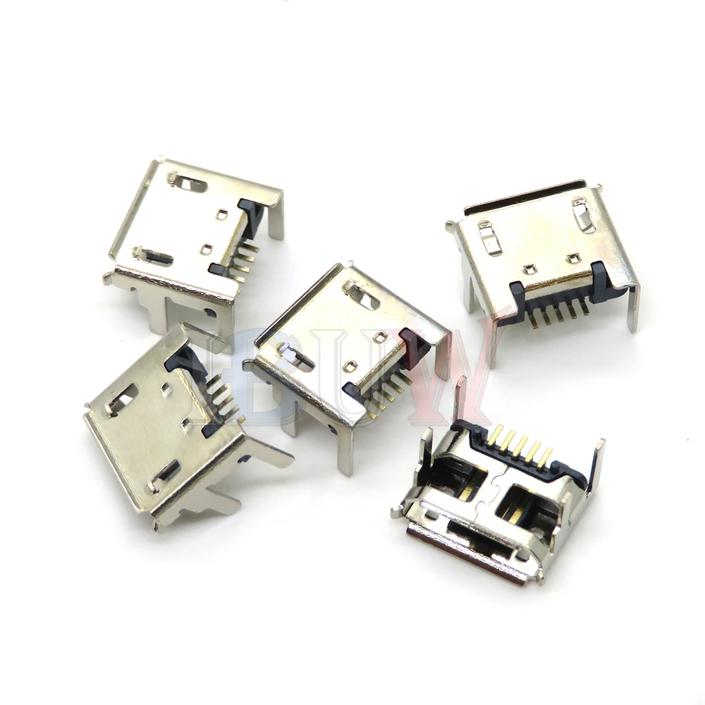 

Разъемы Micro USB, 10 шт.