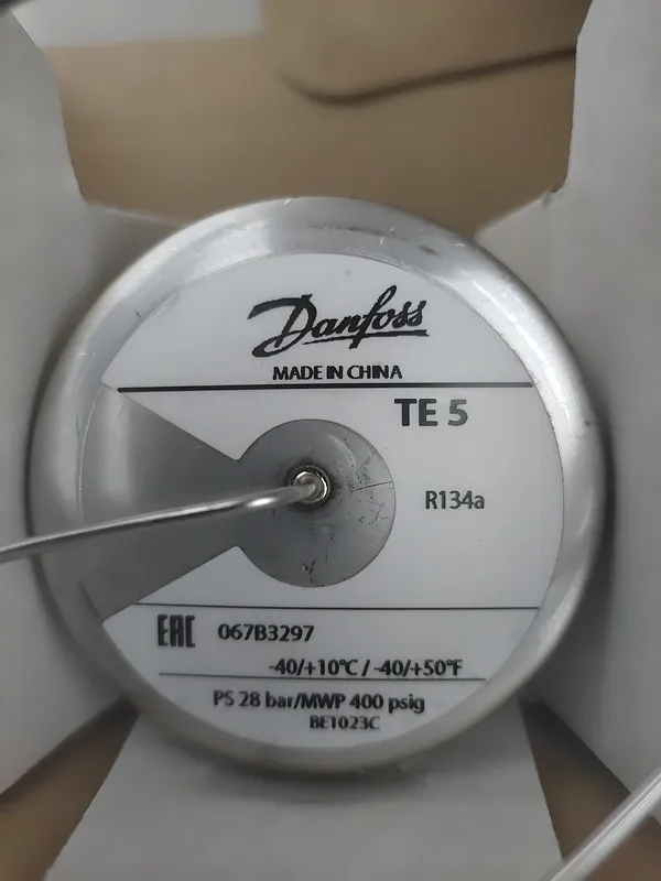 TES5 067B 3342 3297 3298 расширительный клапан TEN5 TE5 для холодного хранения