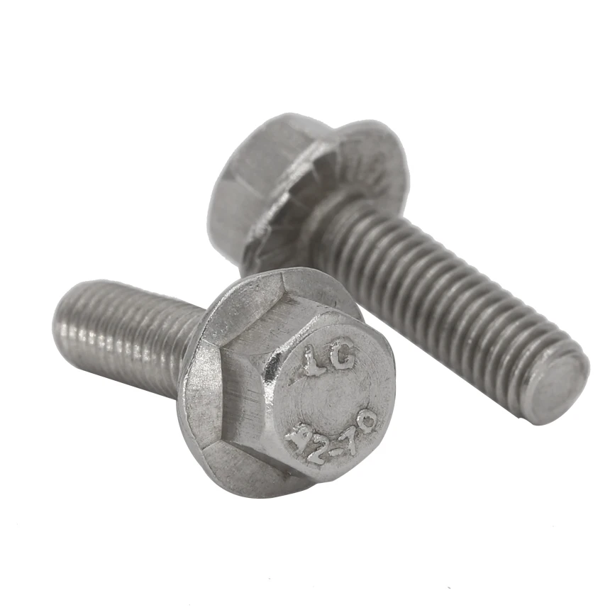 M8*10 M8x10 M8*12 M8x12 M8*16 M8*20 M8x20 Нержавеющая сталь 304 ss DIN6921 Внешний шестигранный болт с